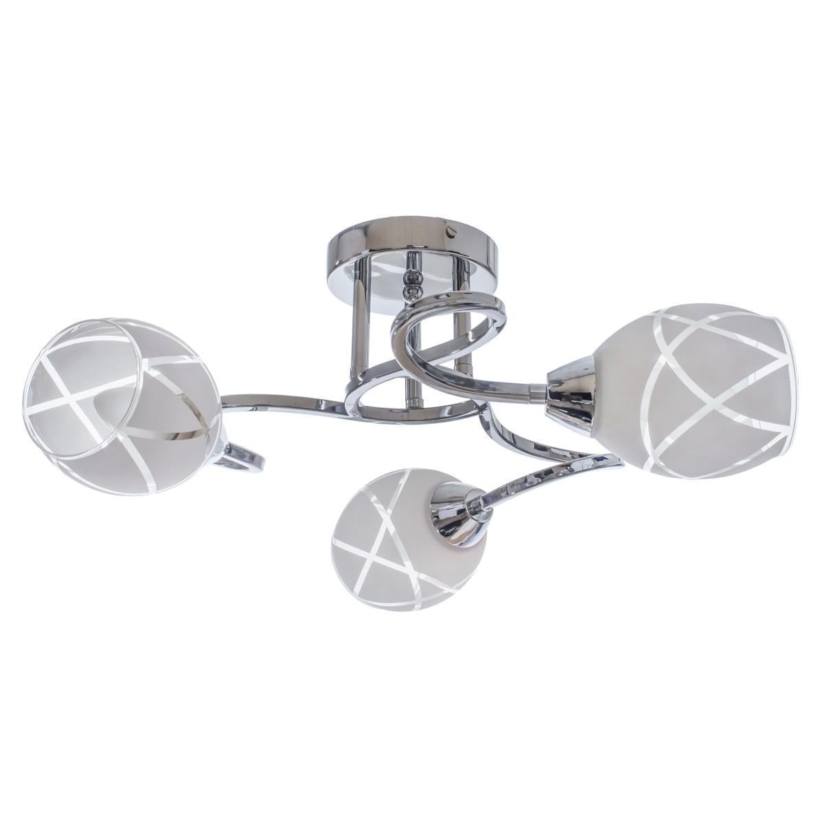 Люстра потолочная Brille E27 60W CH LK-643C/3 23-624