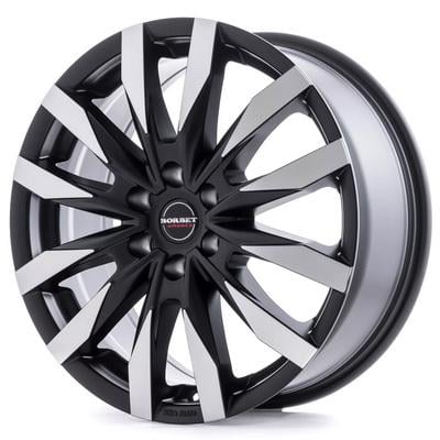 Диски на авто Borbet CW6 R18 W7.5 PCD6x114,3 ET40 DIA66.1 Matt Black Polished