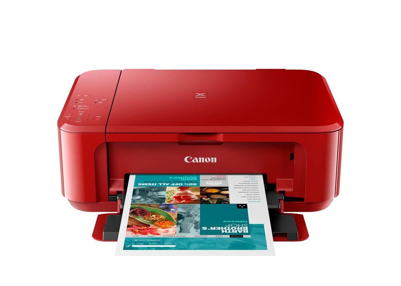 Багатофункціональний пристрій Canon Pixma MG3650S Red (0515C112)