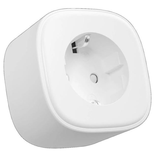 Розетка розумна Meross Wi-Fi євровилка Білий (2295088036)