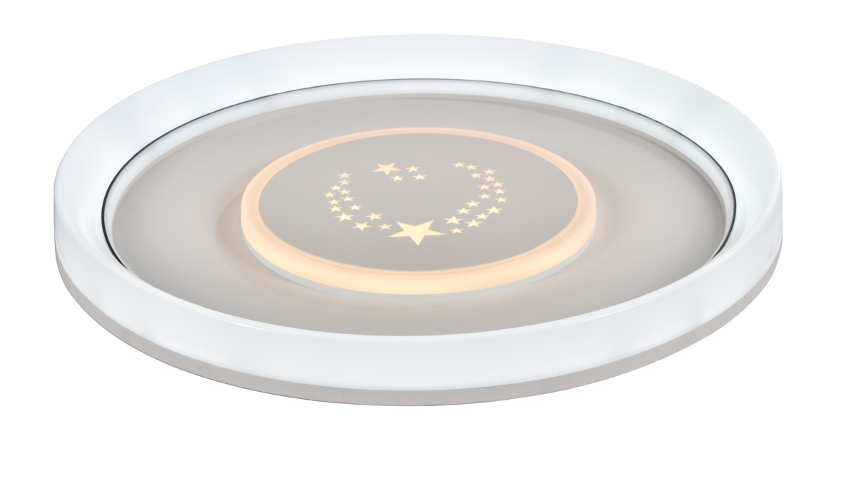 Люстра потолочная светодиодная смарт Light House SRS-20499 99W Белый