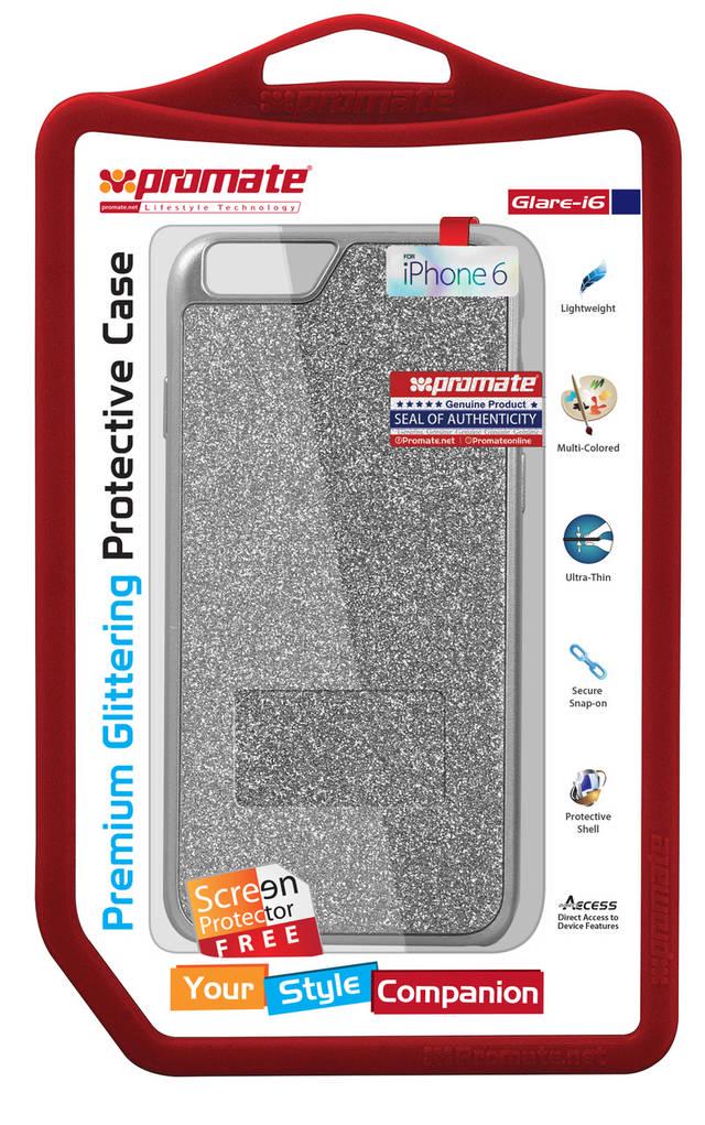 Чехол для iPhone Glare-i6 Silver