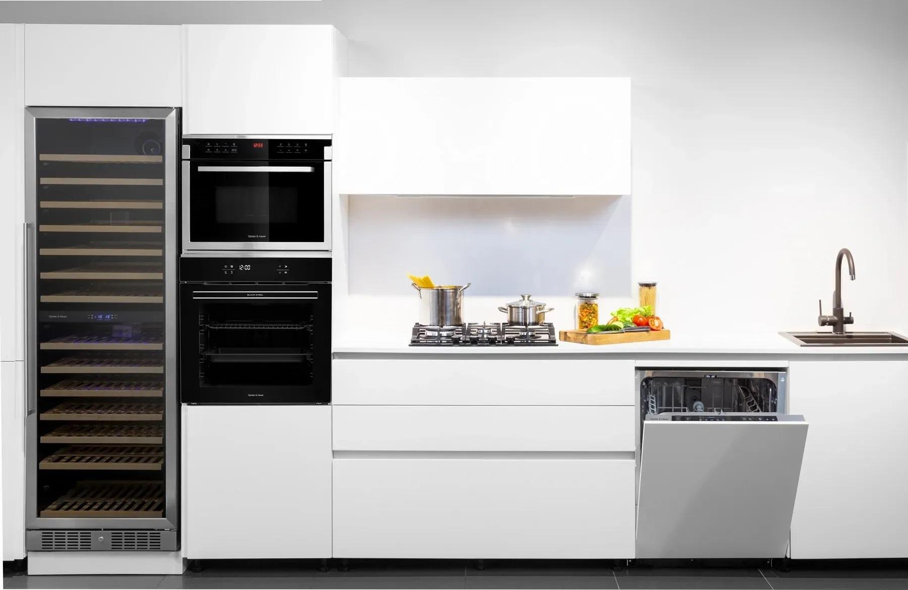 Встраиваемая посудомоечная машина Gunter&Hauer SL 6005 экономична современная 60 см - фото 7