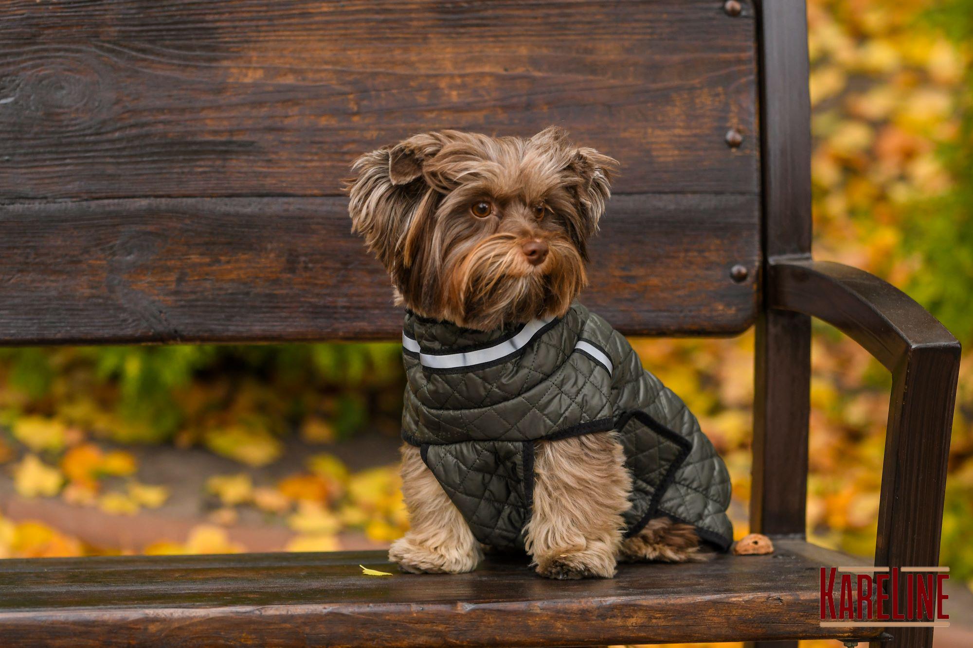 Жилетка KareLine из стеганной плащевки на флисе S (90013/15) - фото 3 Жилетка KareLine из стеганной плащевки на флисе S (90013/15) - фото 3