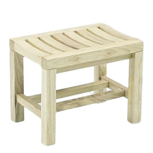Табурет для ванной из дерева Жалоди Бланже (ТВН-008301)