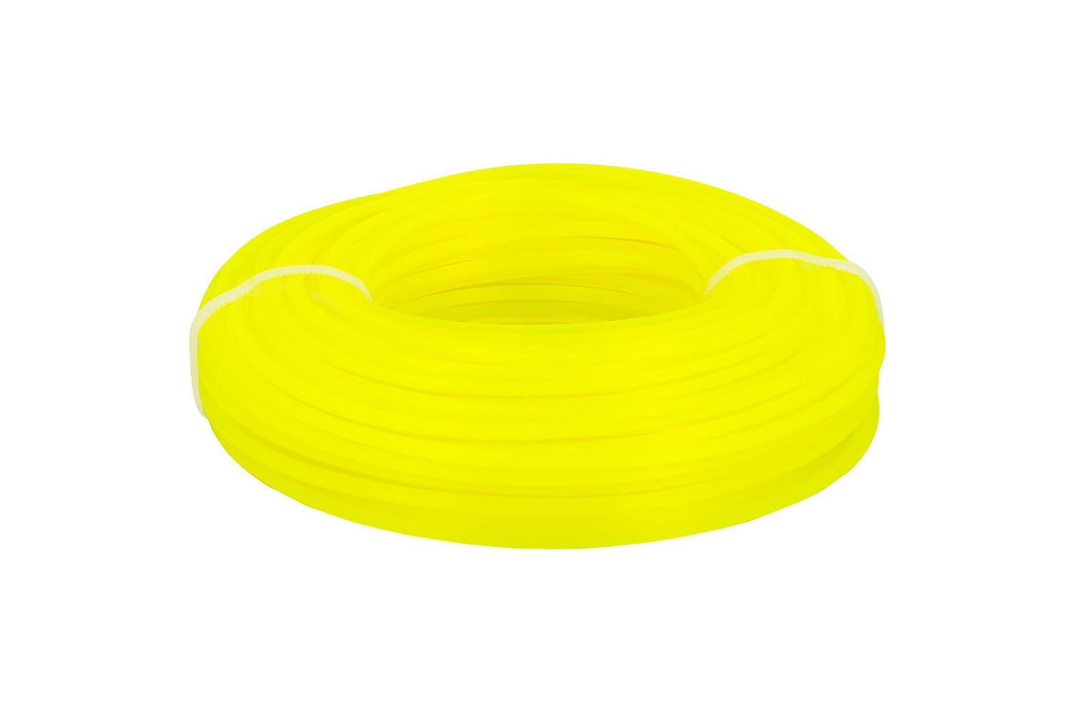 Волосінь для тримера MasterTool квадратна 2,70 мм х 15 м (19-1427)