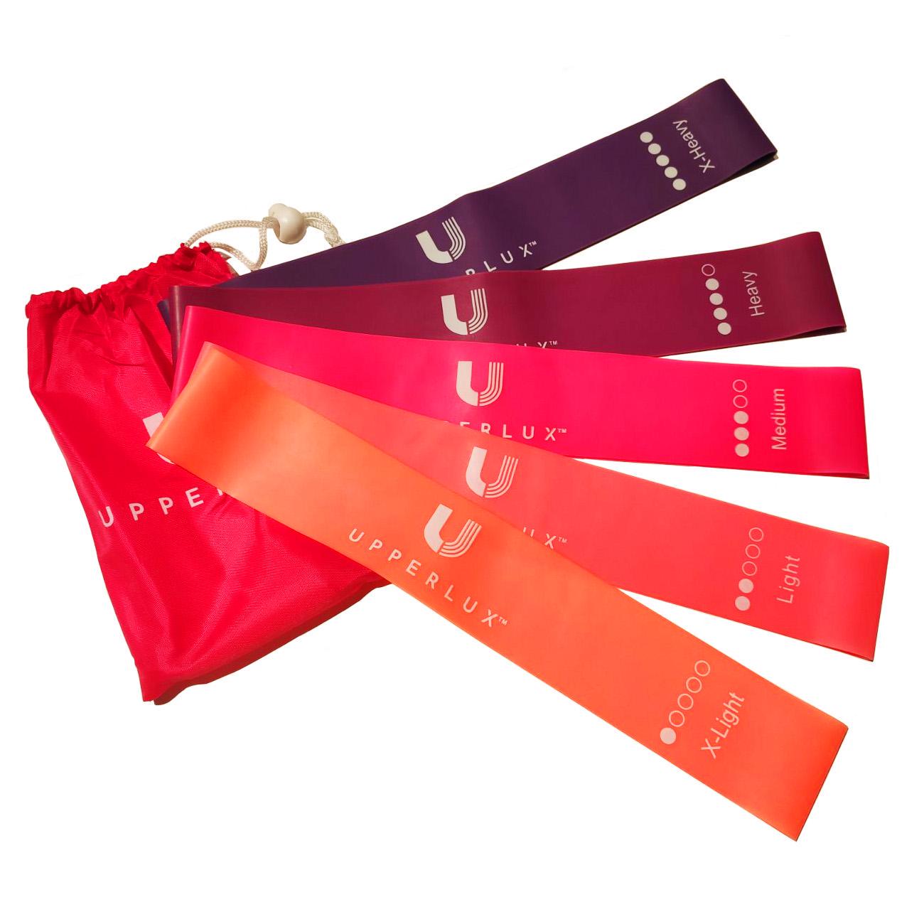 Резинки для фітнесу Upperlux UPX002 5 шт. Різнокольоровий