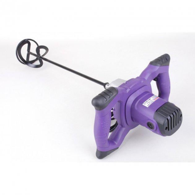 Миксер-дрель строительный AL-FA ALM23 2300 Вт 2 венчика - фото 2 Миксер-дрель строительный AL-FA ALM23 2300 Вт 2 венчика - фото 2