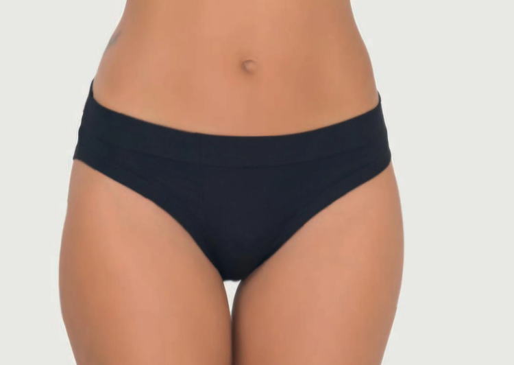 Трусы женские хлопковые Berrak 11679 L Черный (32616639)