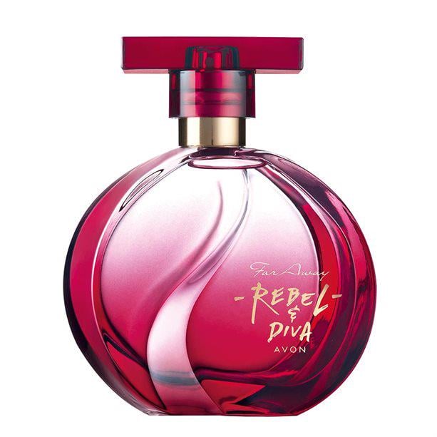 Женская парфюмированная вода Avon Far Away Rebel&Diva 50 мл (AV910024)