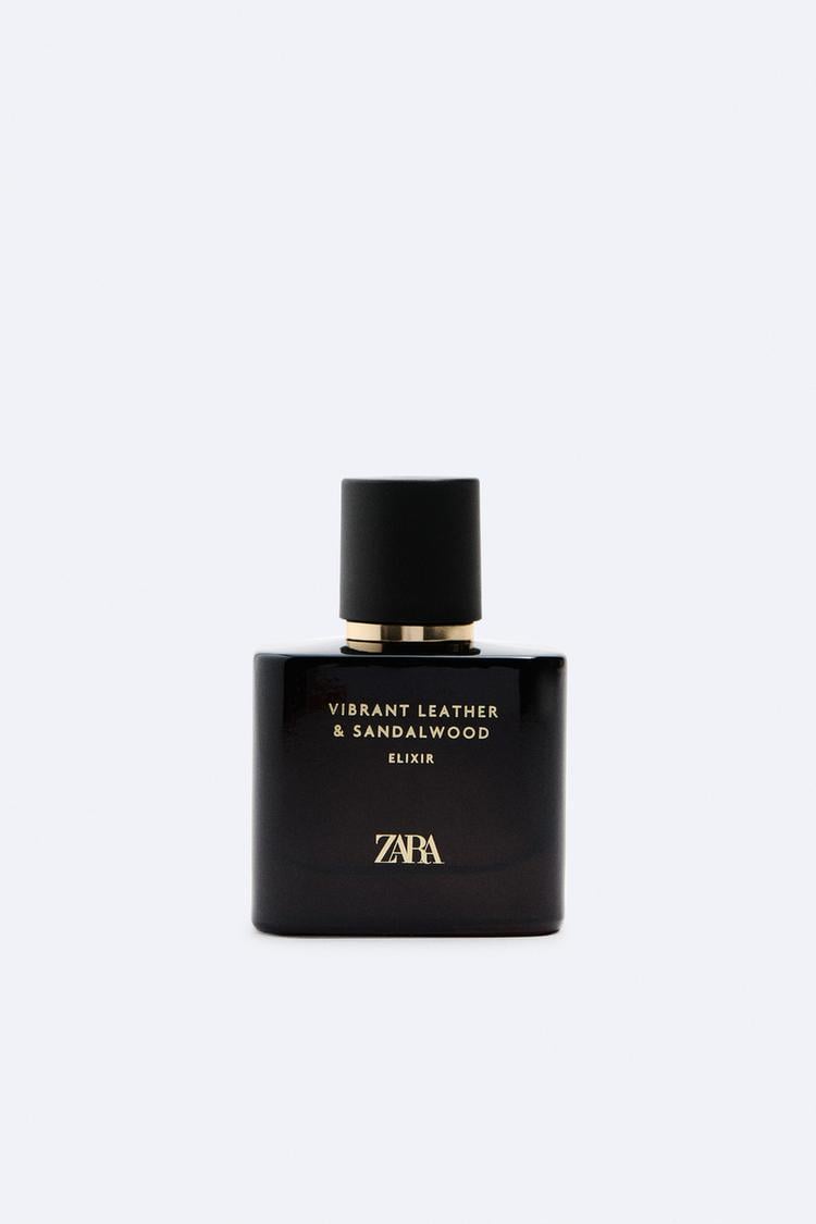 Парфумована вода чоловіча Zara VIBRANT LEATHER&SANDALWOOD ELIXIR PARFUM 60 мл (Т000253)