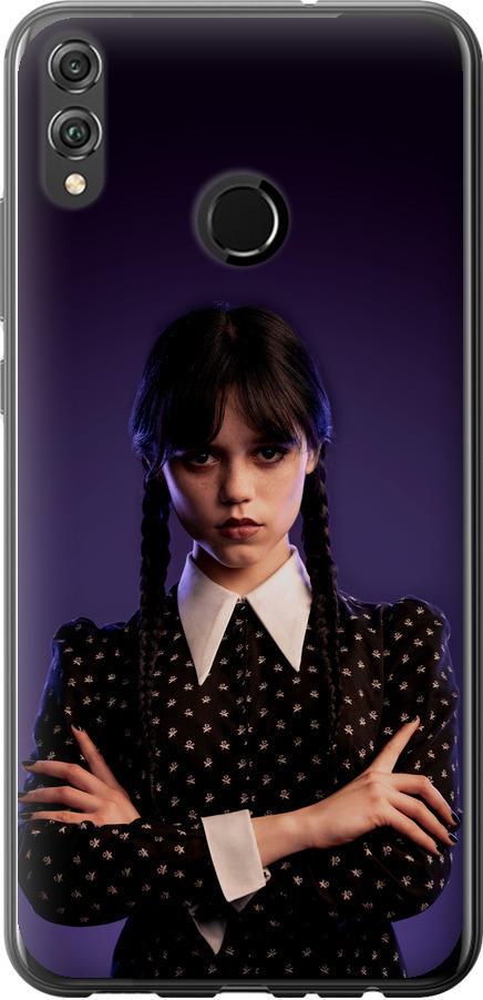 Чехол на Huawei Honor 8X Wednesday v3 (5517t-1596-42517)