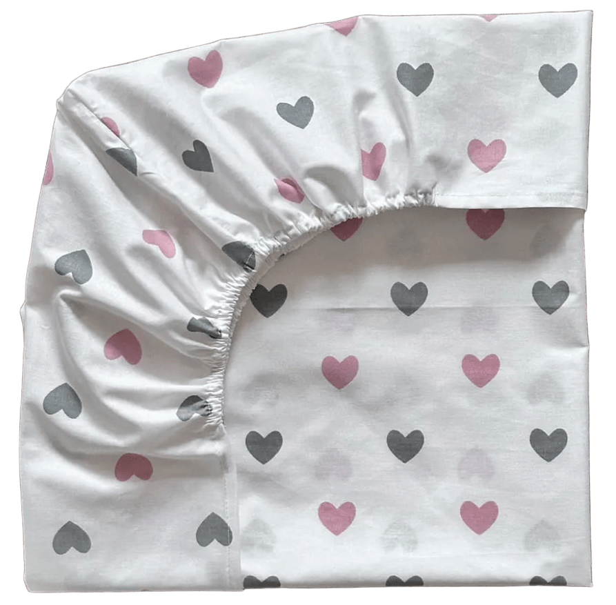 Простынь детская на резинке BST 120х60 см (2420251515)