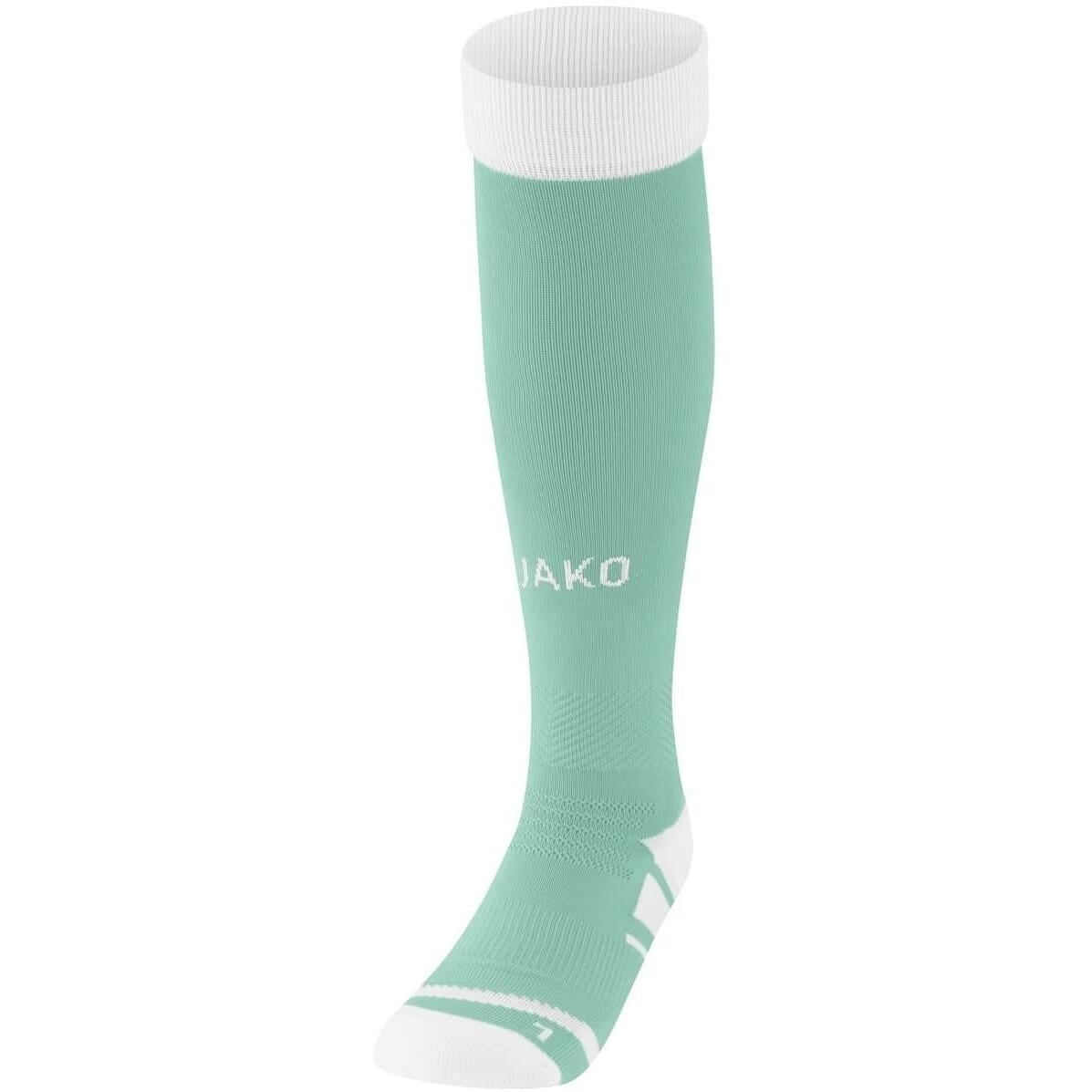 Гетри футбольні Jako DYNAMIC р. 43-46 М'ятно-білий (3870-251) Гетри футбольні Jako DYNAMIC р. 43-46 М'ятно-білий (3870-251)