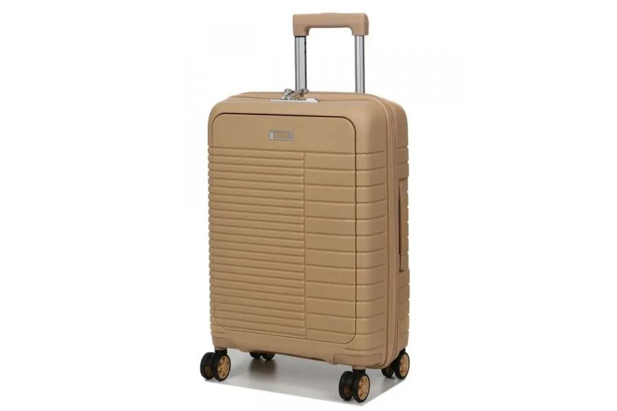 Чемодан Airtex 642 малый 40 л Шампань (642-S-Champagne)