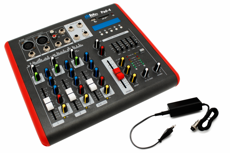 Микшерный пульт Sky Sound PAD-4 - фото 5