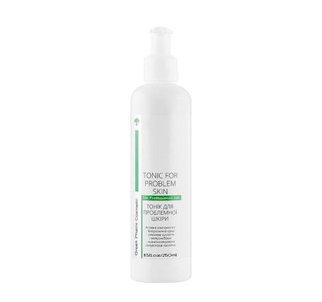 Тоник для проблемной кожи лица Green Pharm Cosmetic Tonic For Problem skin 150 мл (2548163102)