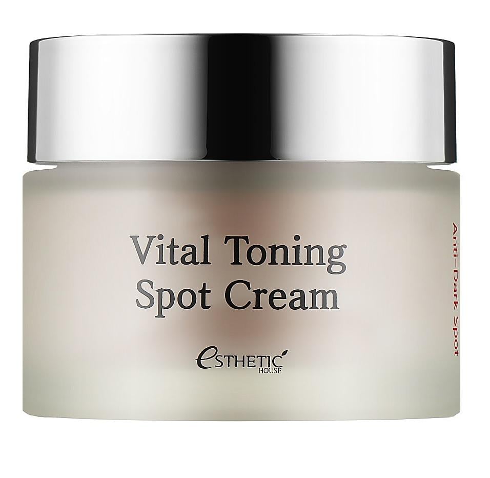 Тонізуючий крем для обличчя проти пігментації Esthetic House Vital Toning Spot Cream 50 мл (8809450012494) - фото 2