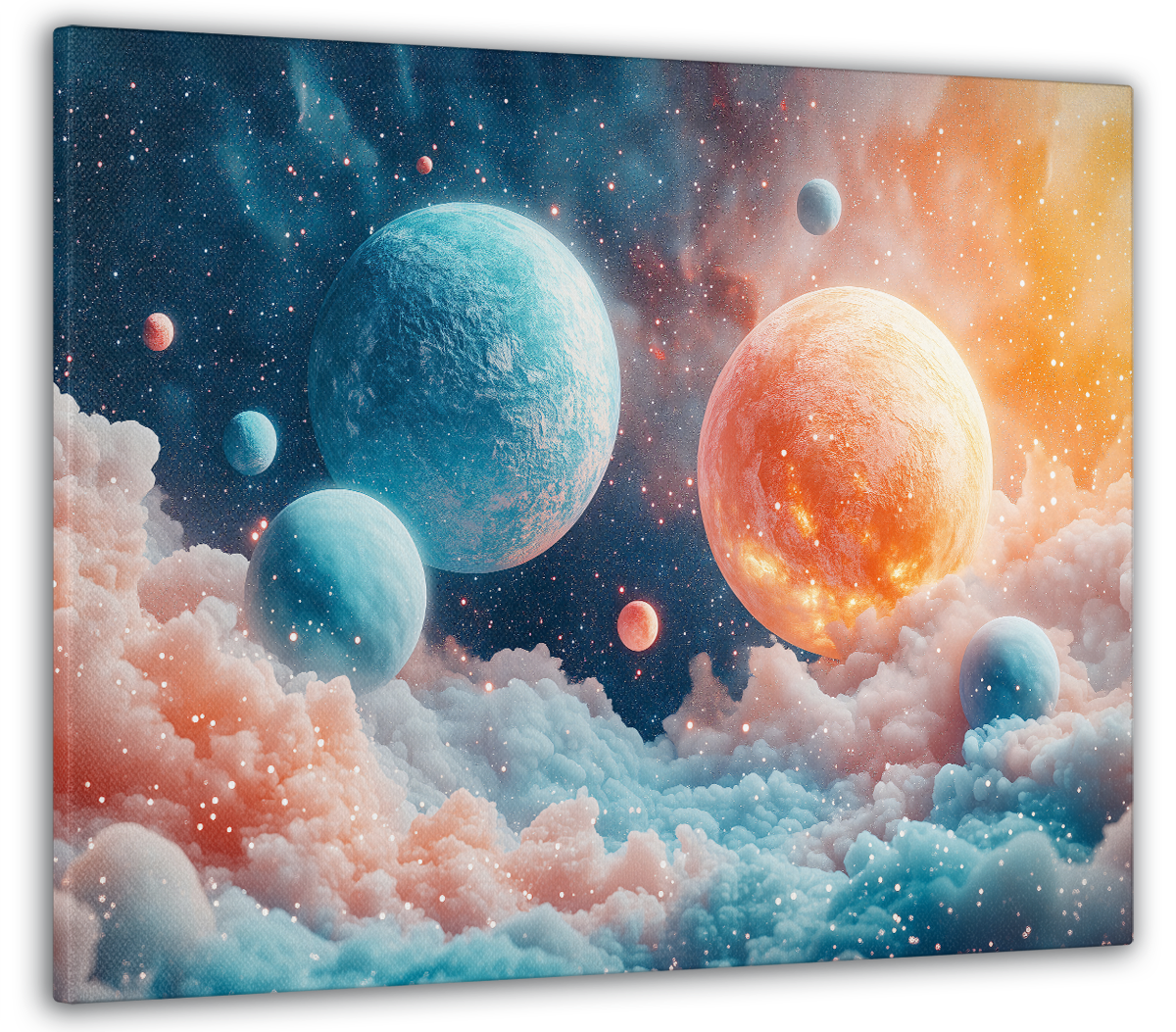 Картина на холсте МАКО галактические мечты 50x70 см (MK10546_5070) Картина на холсте МАКО галактические мечты 50x70 см (MK10546_5070)
