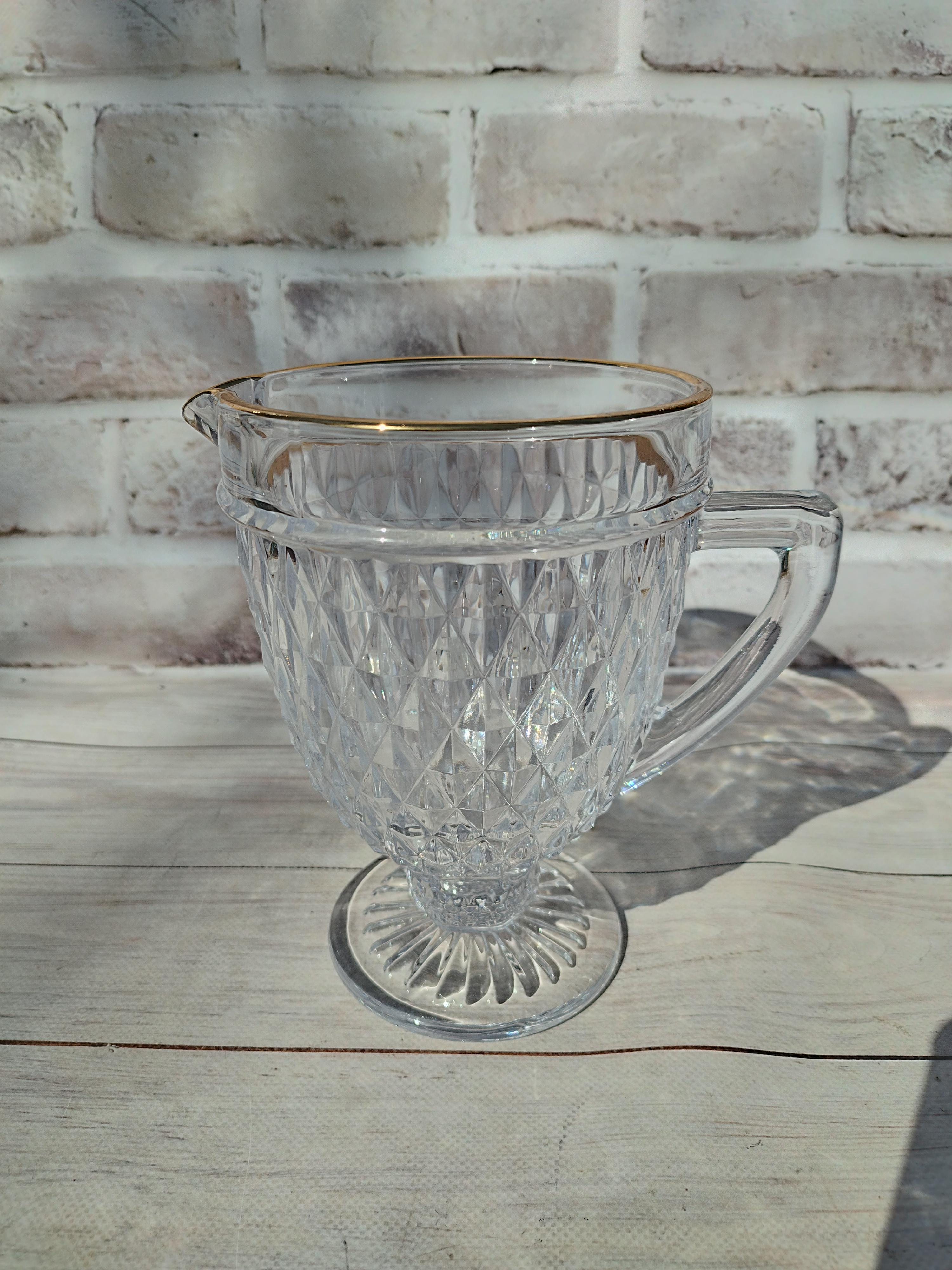 Кувшин S&T Ободок стекло 1100 мл Прозрачный (33089355)