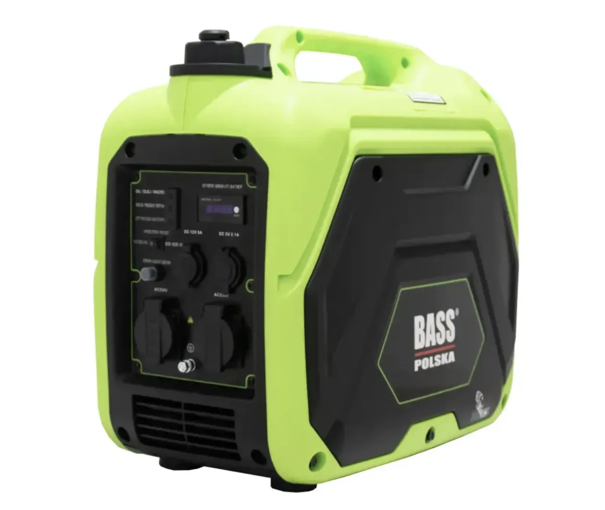 Генератор бензиновый инверторный Bass Polska 5032 2,5 кВт 230 В чистая синусоида (BH 5032)