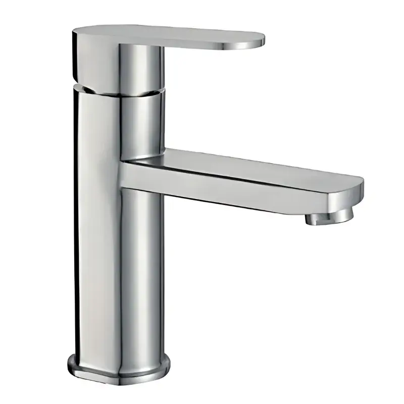 Змішувач для раковини Champion AVA-001 одноважільний нержавіюча сталь (CH6526) Змішувач для раковини Champion AVA-001 одноважільний нержавіюча сталь (CH6526)