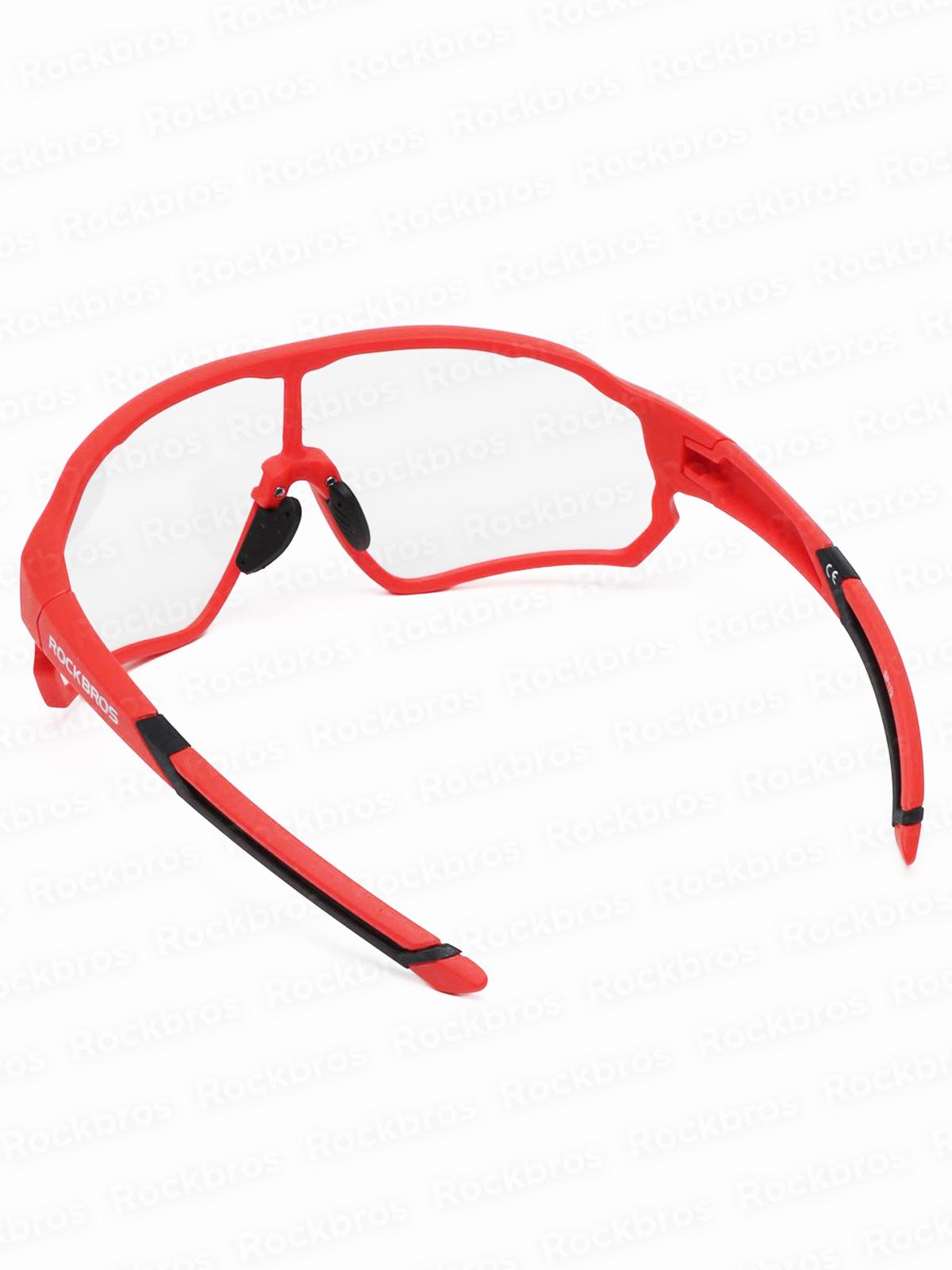 Очки фотохромные ROCKBROS для велосипеда хамелеоны с диоптриями спортивные солнцезащитные Красный (73542) - фото 8 Очки фотохромные ROCKBROS для велосипеда хамелеоны с диоптриями спортивные солнцезащитные Красный (73542) - фото 8