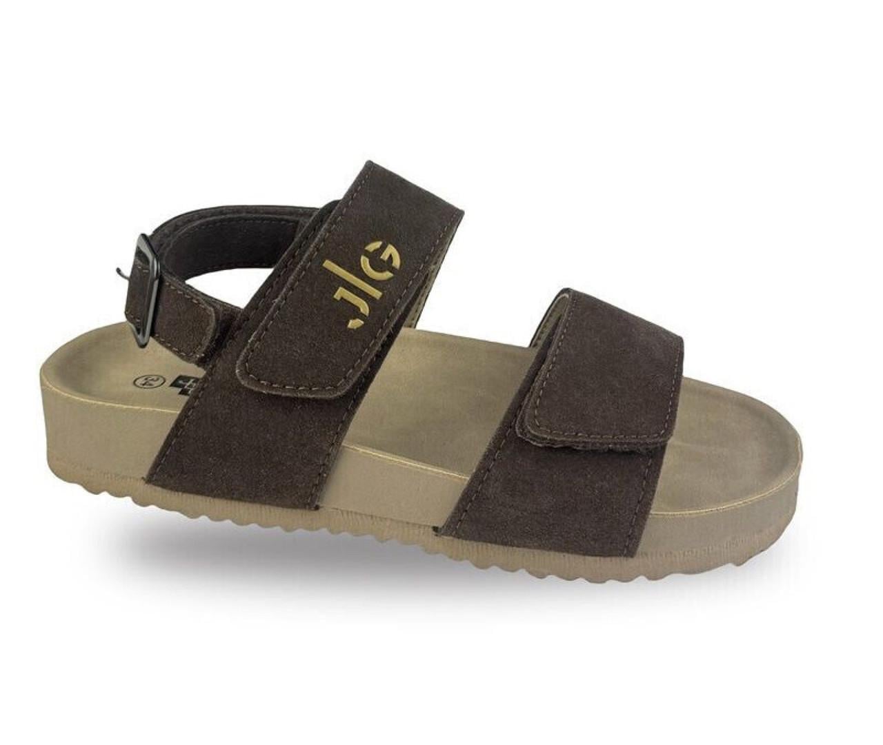 Босоножки для девочек Jong Golf C207324/34 р. 34 22,2 см Коричневый