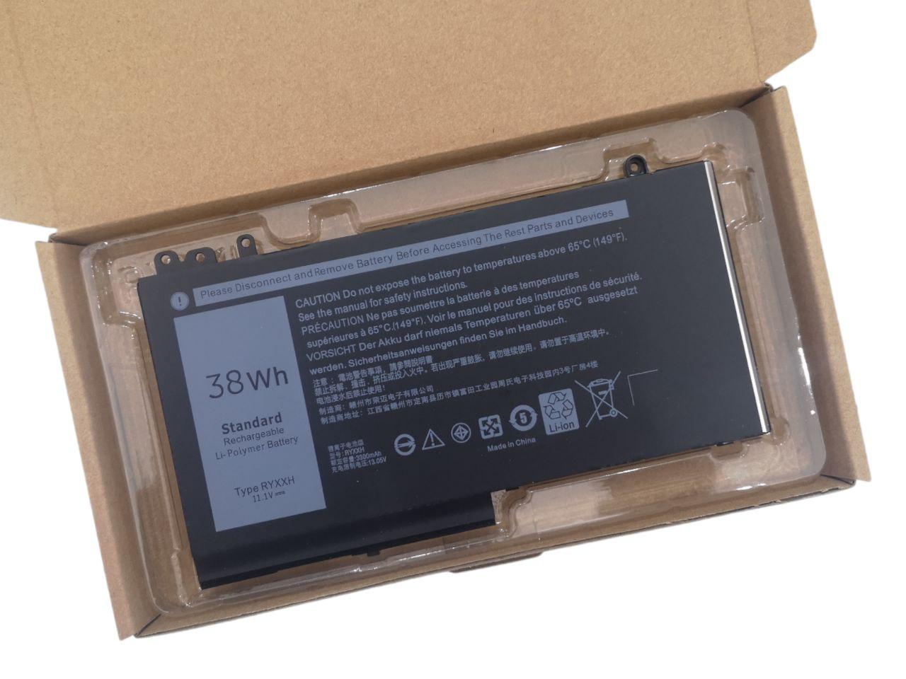 Аккумулятор для Dell Latitude 11 3150/3160/3550/E5250/E5450/E5550/RYXXH 38Wh 3300 mAh (23059297)