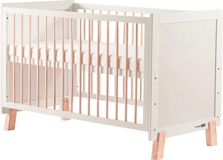 Кроватка детская FreeON Ava 120х60 см Белый (selaks98_25095)