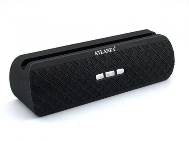 Колонка портативная XPRO AT-7735 с подставкой 10 Вт USB/AUX/FM/Bluetooth Черный (lp-81074)