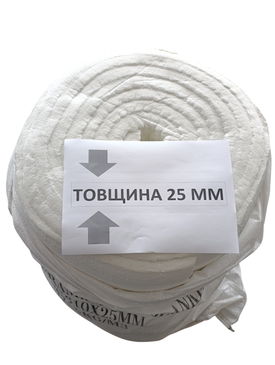 Вогнетривкий мат LYTX-312 1260°C 5 мм 7,32 п.м. (29606937) - фото 3 Вогнетривкий мат LYTX-312 1260°C 5 мм 7,32 п.м. (29606937) - фото 3