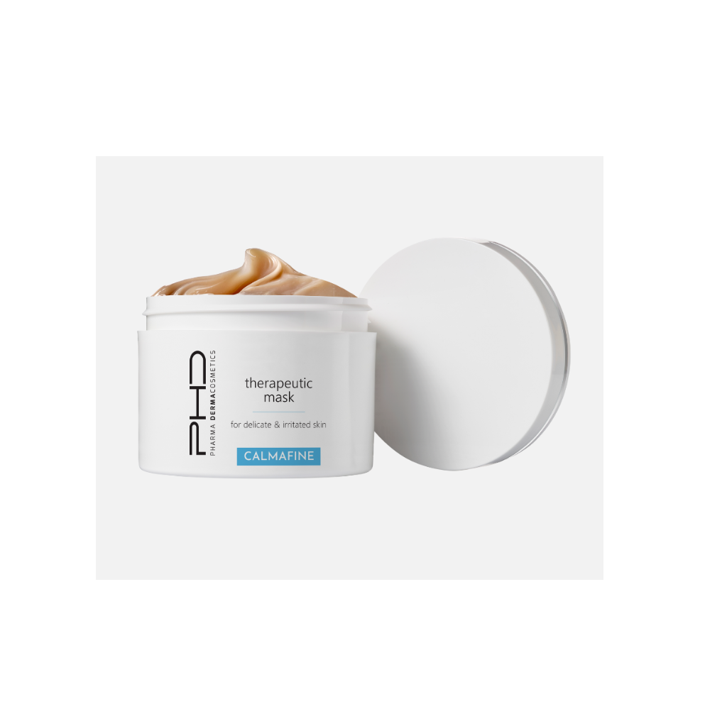 Крем-маска заспокійлива відновлююча PHD Pharma Dermacosmetics Calmafine Therapeutic Mask 250 мл