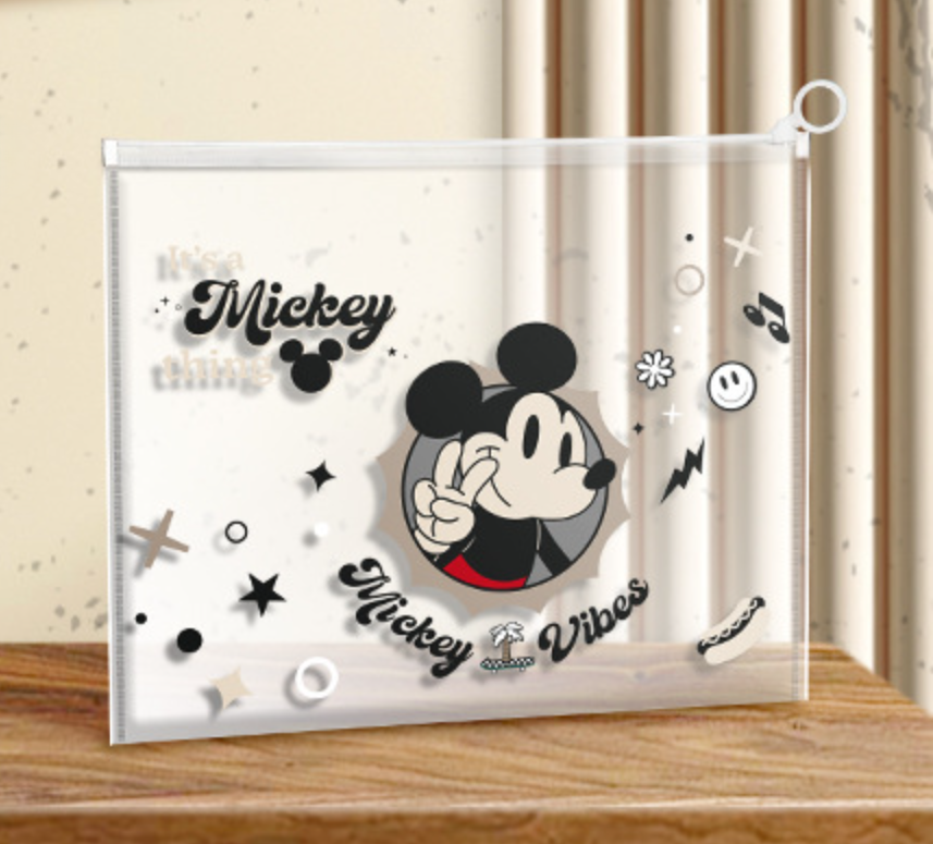 Папка с бегунком Vibes Disney Микки Маус А4 Разноцветный (0521)