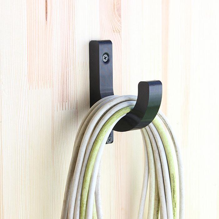Крючок/держатель настенный универсальный для шлангов/кабелей (98055) - фото 3 Крючок/держатель настенный универсальный для шлангов/кабелей (98055) - фото 3