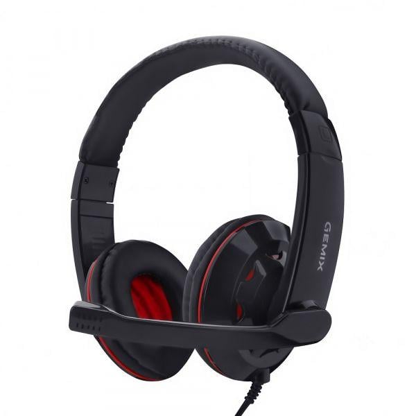 Наушники Gemix HP-220MV Black (1196816)