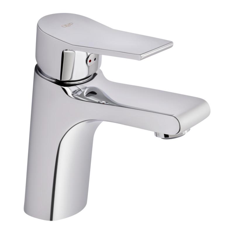 Смеситель для умывальника Q-tap Javornik QTJAV1014107C однорычажный Хром (77393)