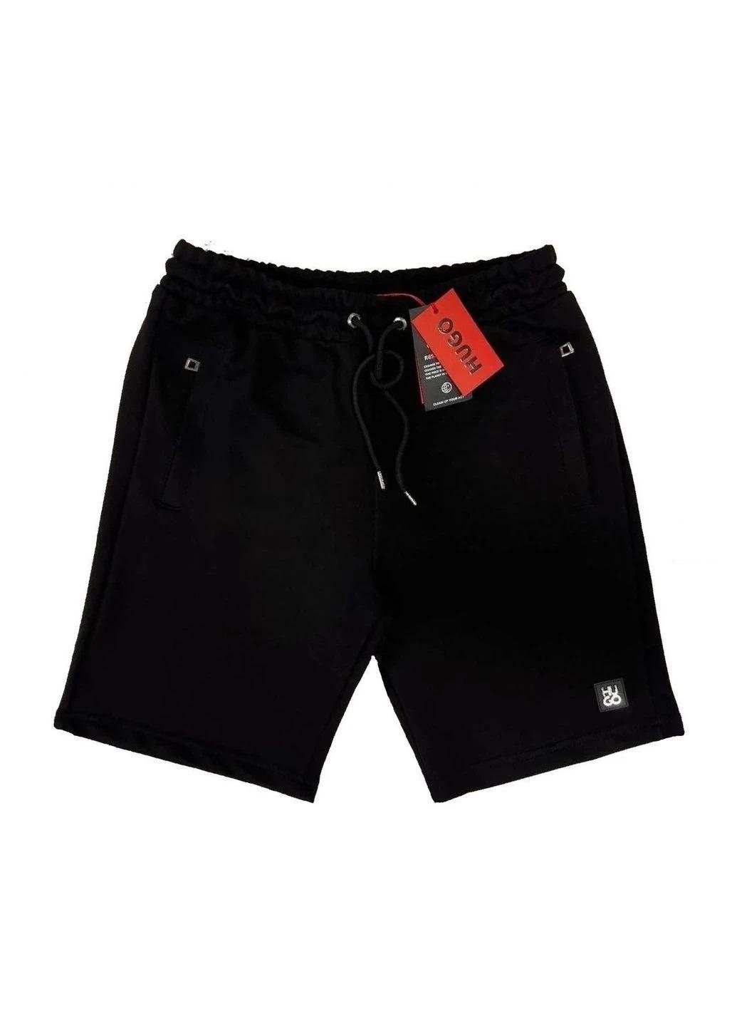 Шорты мужские Hugo HB-5005 XL Black Шорты мужские Hugo HB-5005 XL Black