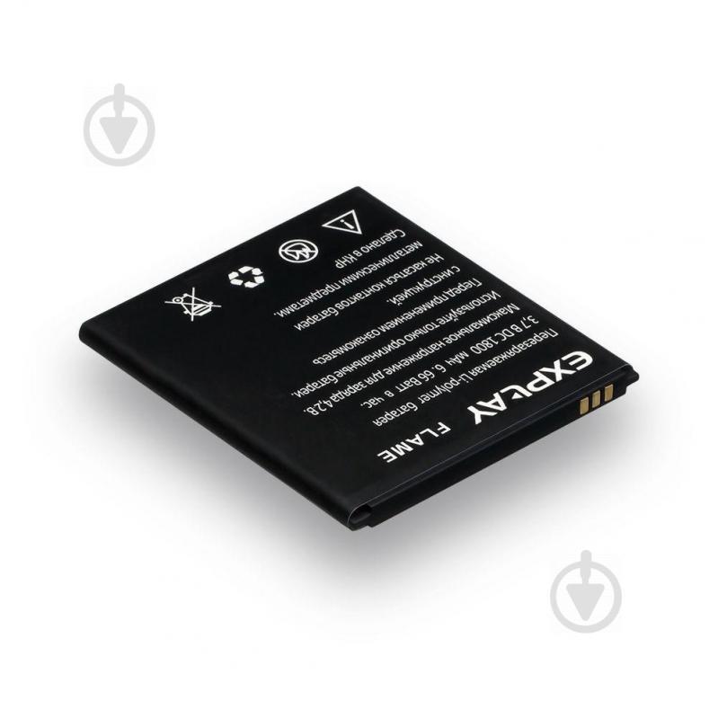 Аккумуляторная батарея Quality для Explay Flame Аккумуляторная батарея Quality для Explay Flame