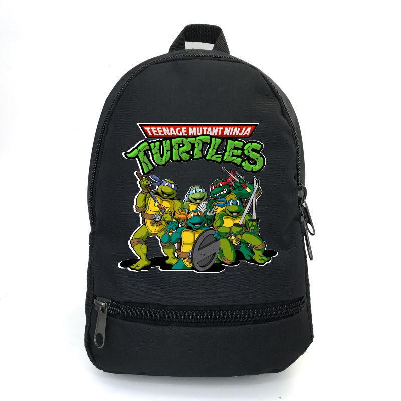 Школьный рюкзак Cappuccino Toys ninja turtle-04 с принтом Черепашки ниндзя 12,5 л Черный (1381809871) Школьный рюкзак Cappuccino Toys ninja turtle-04 с принтом Черепашки ниндзя 12,5 л Черный (1381809871)