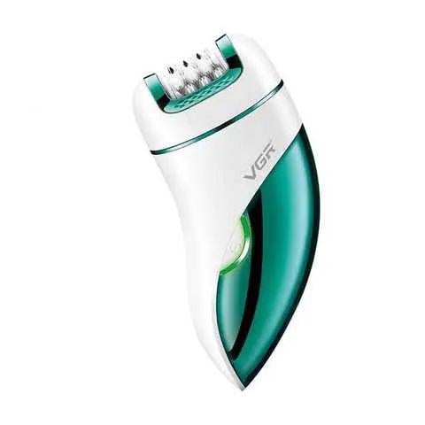 Епілятор жіночий акумуляторний VGR V-731 3в1 для тіла та ніг 5 Вт пінцетний із зарядкою від USB