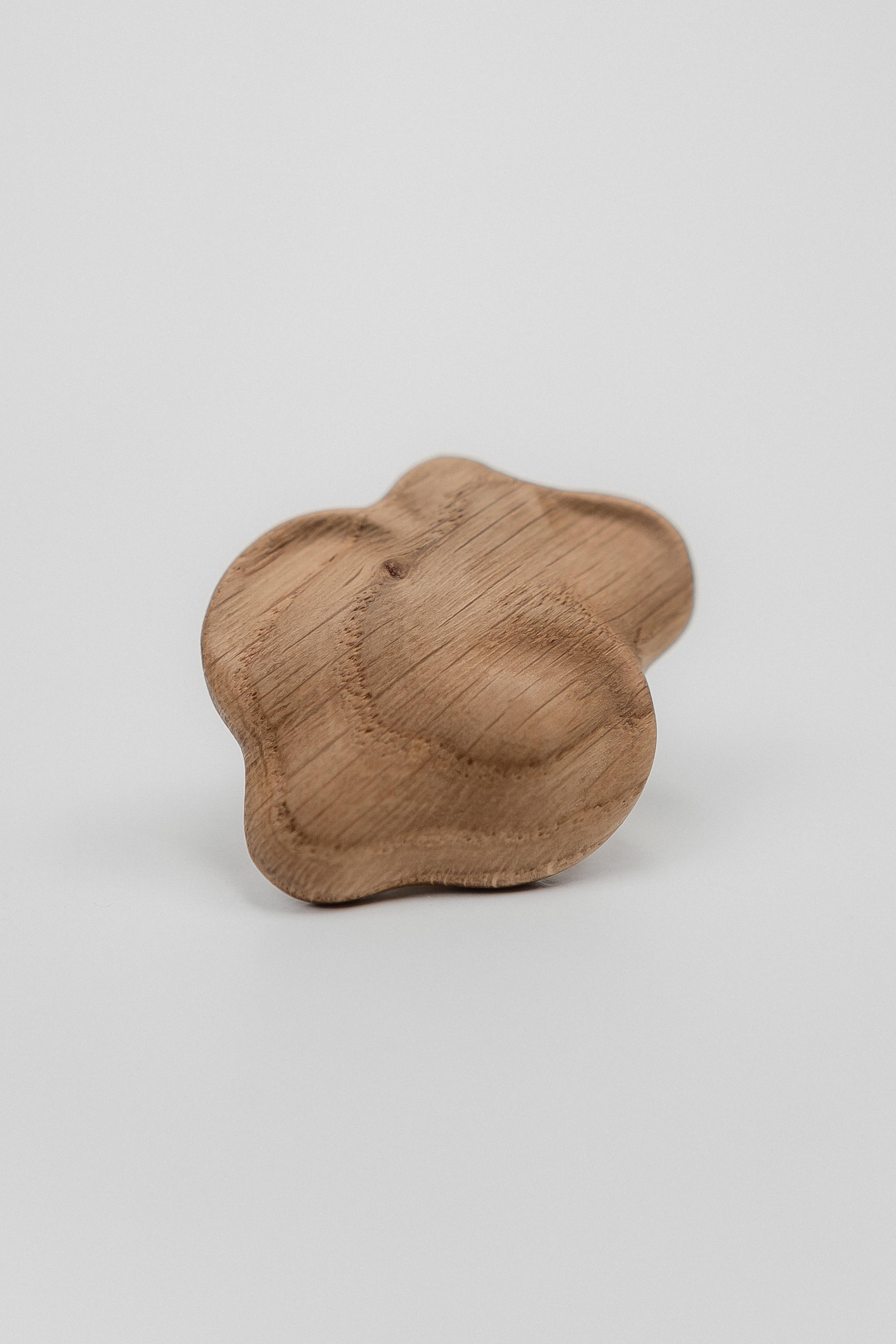 Ручка мебельная деревянная Cloud Oak 51 мм Дуб (33968628)