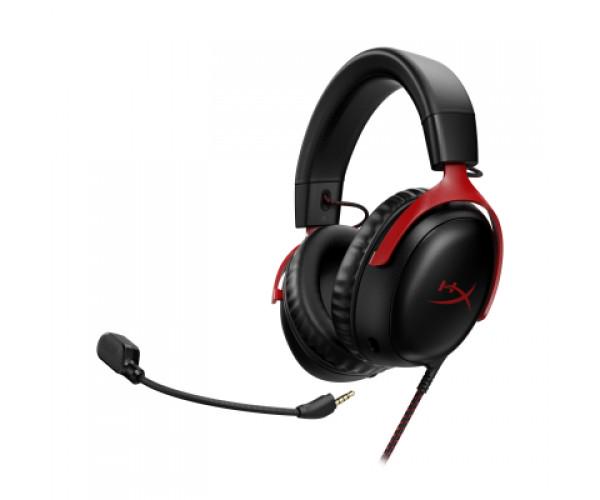 Наушники HyperX Cloud III Black/Red (727A9AA) - фото 4