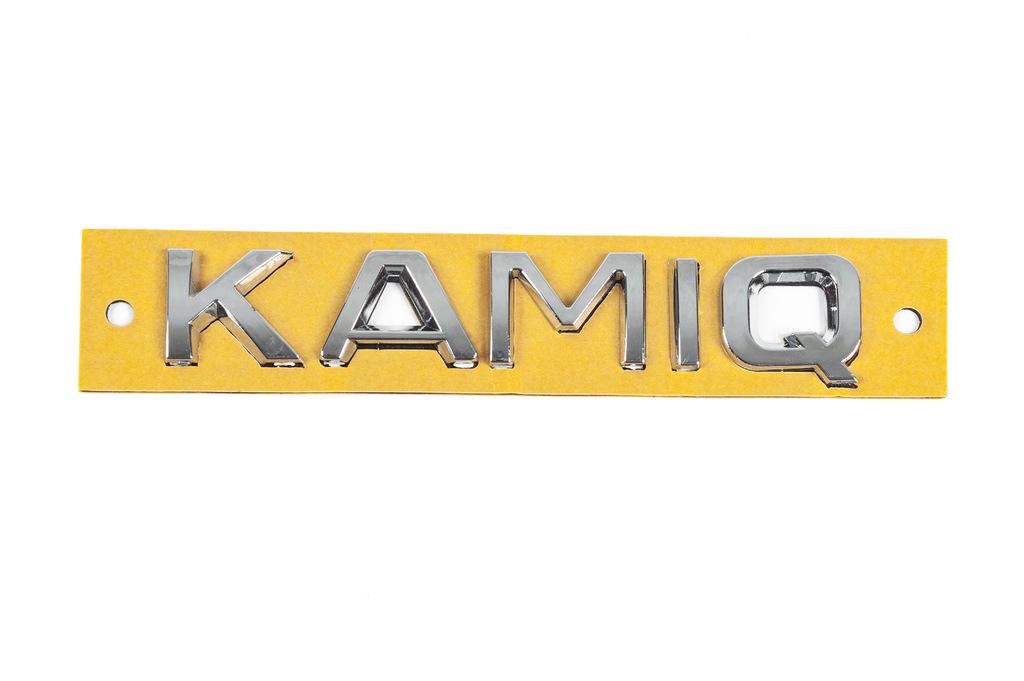 Надпись Kamiq Davs Auto для Skoda Kamiq abs-пластик Хром Надпись Kamiq Davs Auto для Skoda Kamiq abs-пластик Хром