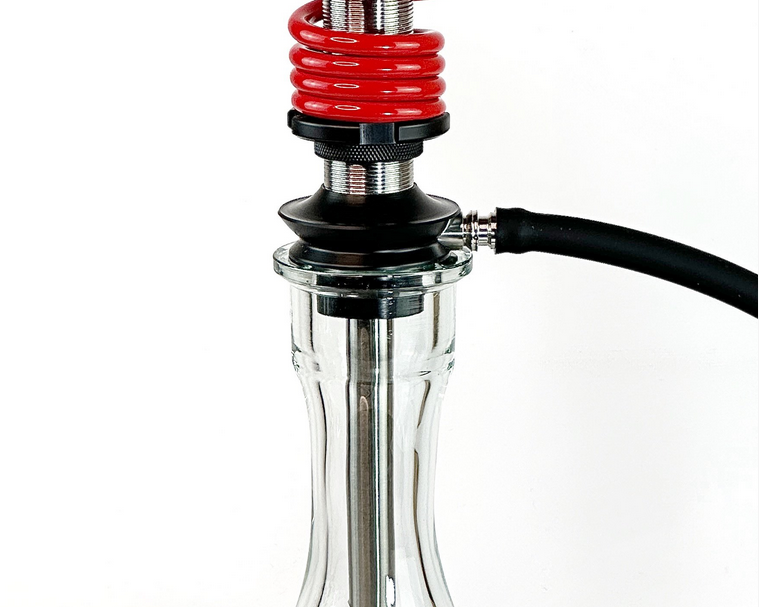 Кальян Trumpet Rider S Craft Красный (22744) - фото 4 Кальян Trumpet Rider S Craft Красный (22744) - фото 4