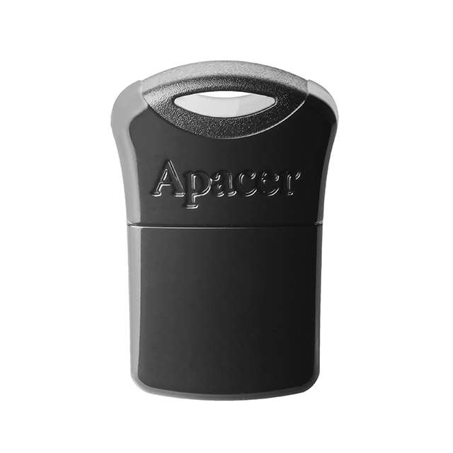 Флешка Apacer AH116 USB 2.0 16 GB Черный (AP16GAH116B-1) - фото 2