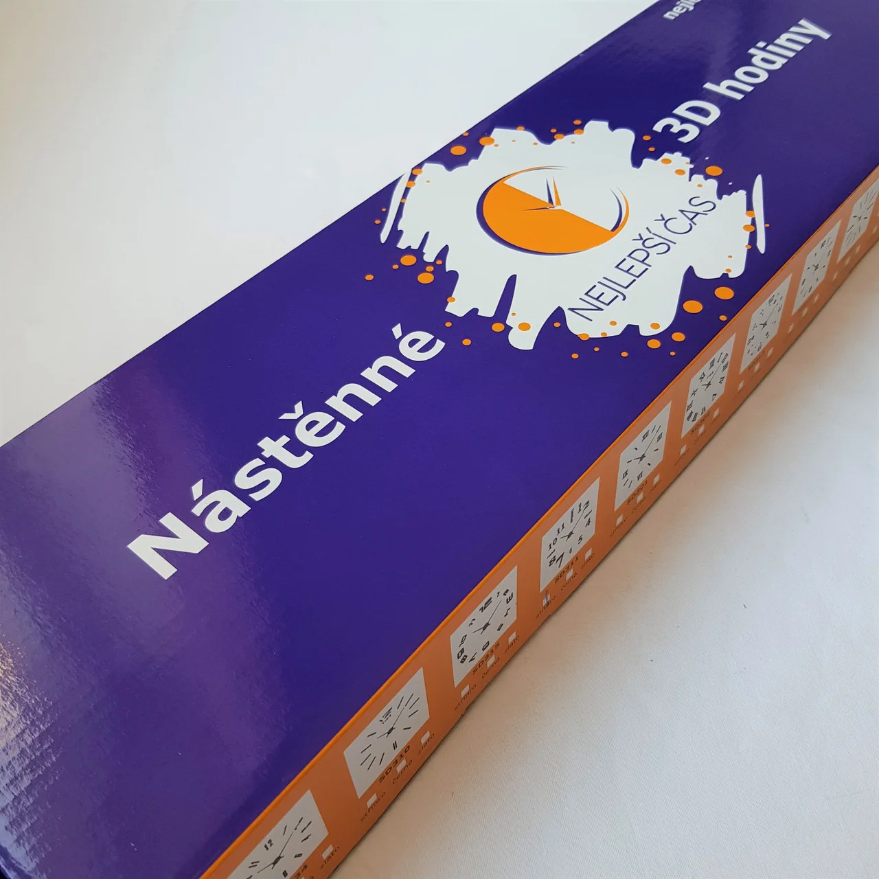 Годинник настінний Najlepsi Cas Палички 130 см Срібний - фото 6 Годинник настінний Najlepsi Cas Палички 130 см Срібний - фото 6