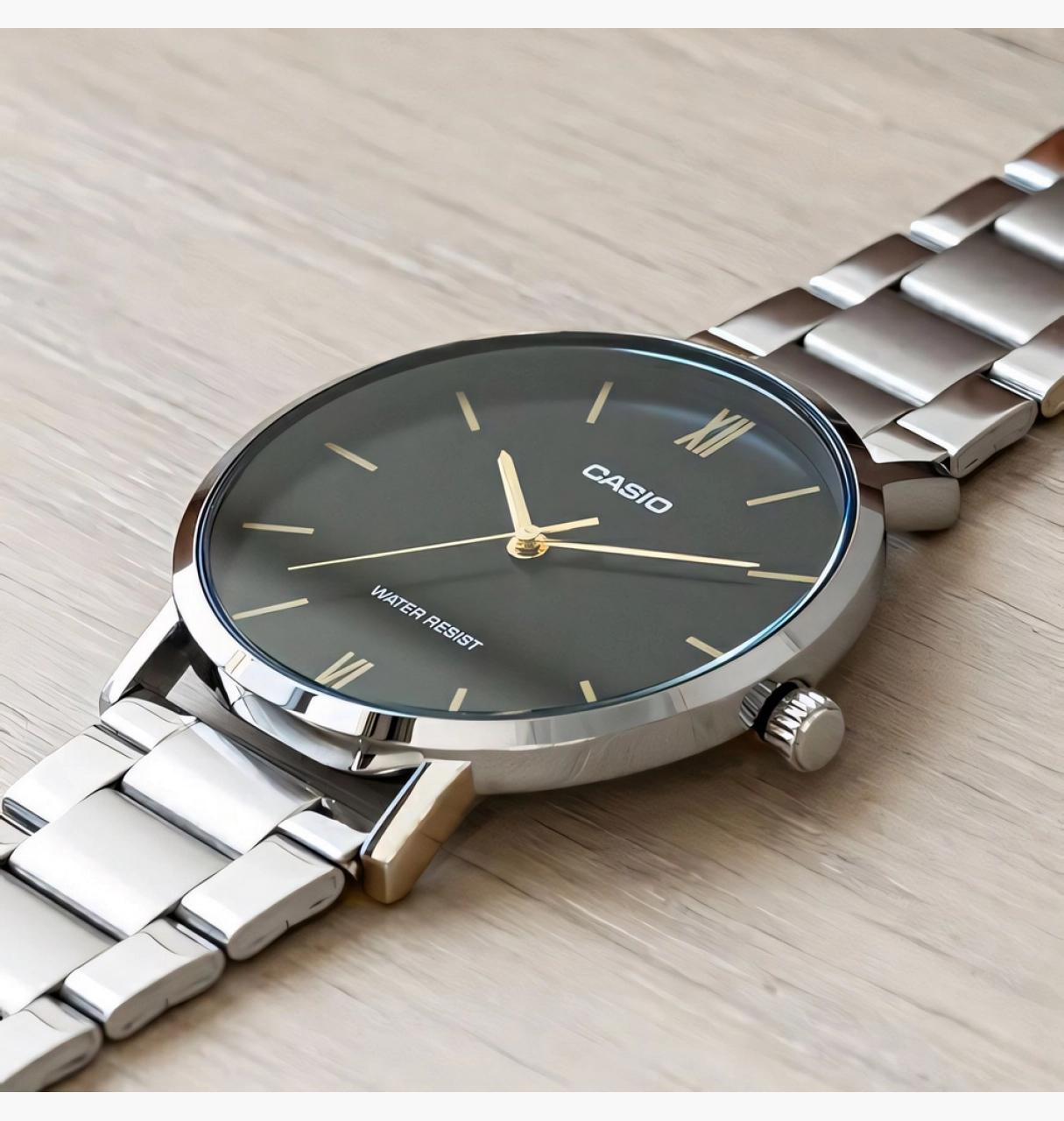 Наручные часы мужские Casio MTP-VT01D-1B - фото 4