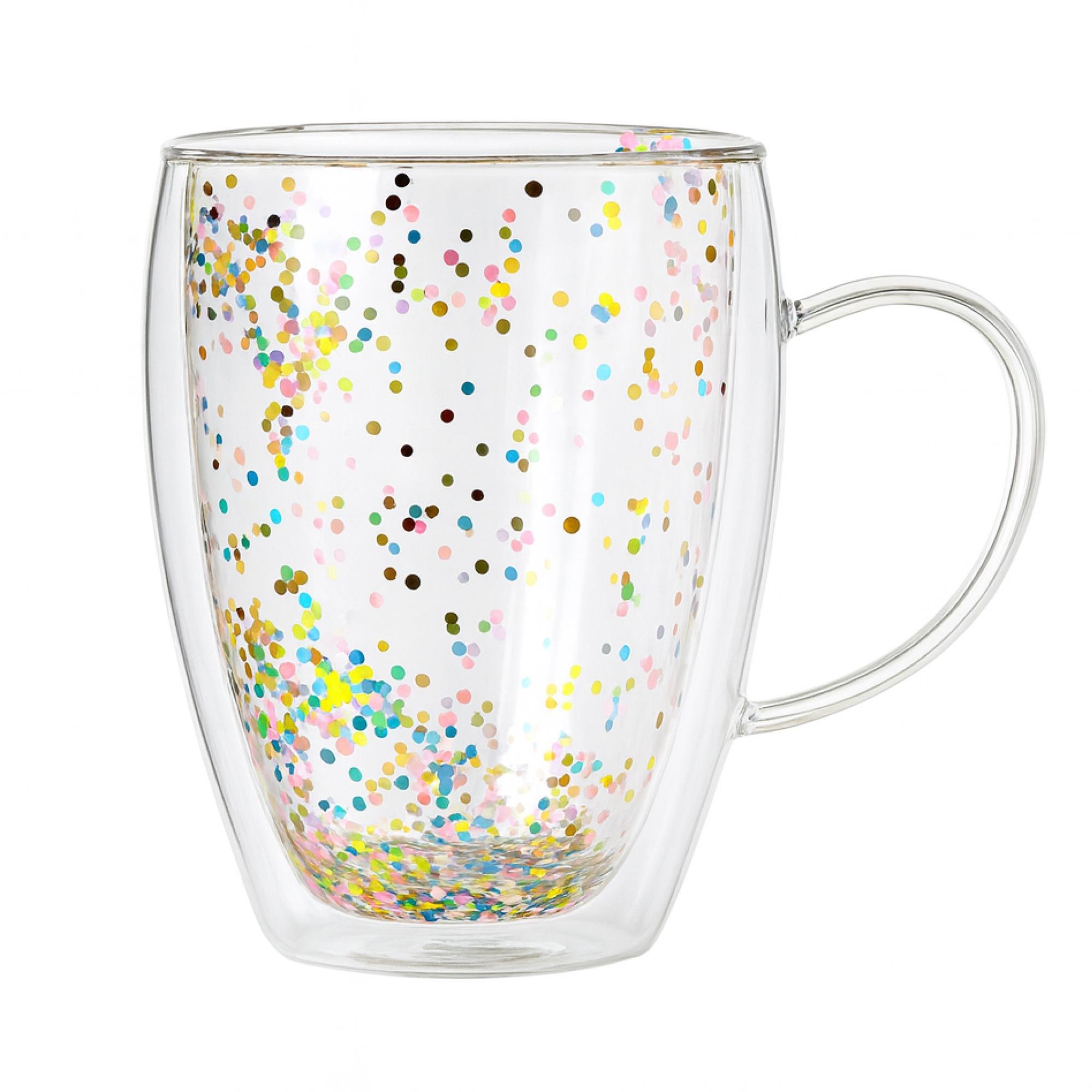 Чашка с двойным стеклом термостойкая 320 мл (11111130)