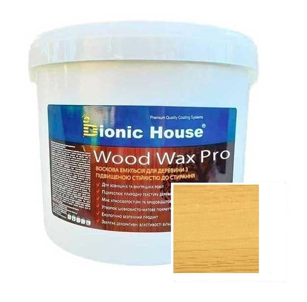 Краска-воск для дерева Wood Wax Pro 0,8 л Светлый дуб (14685696)